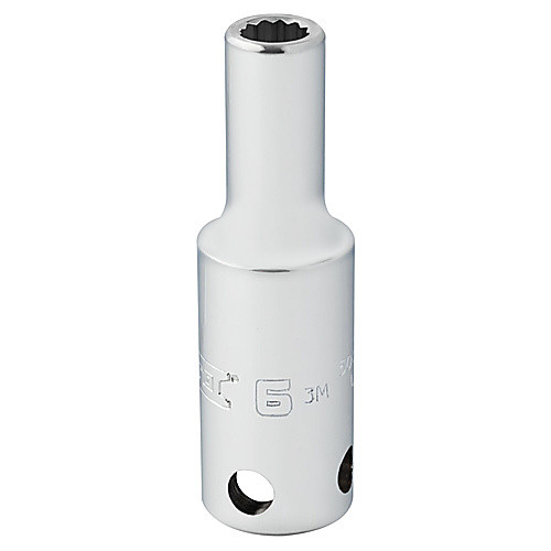 ‎Proto Tether-Ready 3/8″ Drive Deep Socket 6 mm - 12 Point