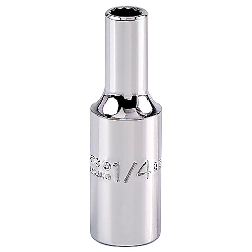 ‎Proto 3/8″ Drive Deep Socket 1/4″ - 12 Point
