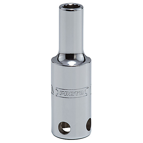 ‎Proto Tether-Ready 3/8″ Drive Deep Socket 1/4″ - 12 Point