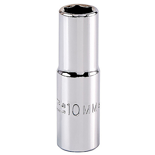 ‎Proto 3/8″ Drive Deep Socket 10 mm - 6 Point