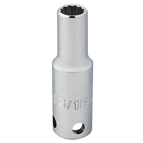 ‎Proto Tether-Ready 3/8″ Drive Deep Socket 5/16″ - 12 Point