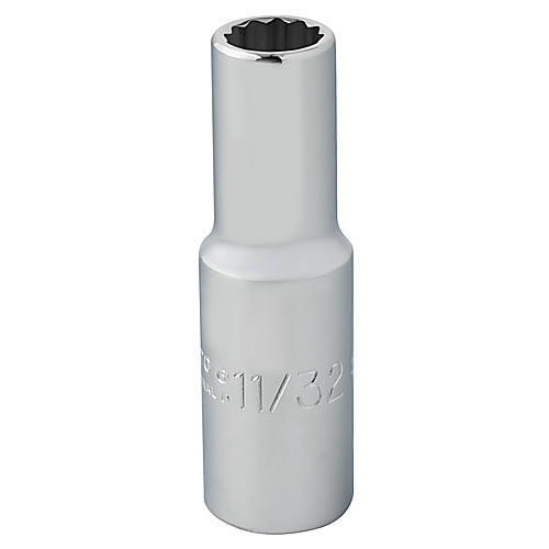 ‎Proto 3/8″ Drive Deep Socket 11/32 - 12 Point