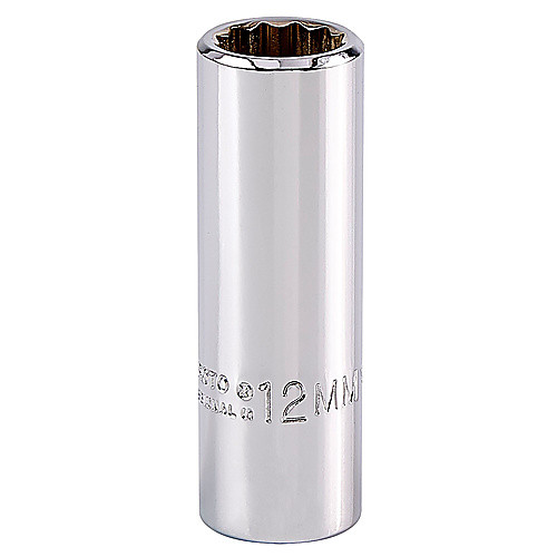‎Proto 3/8″ Drive Deep Socket 12 mm - 12 Point