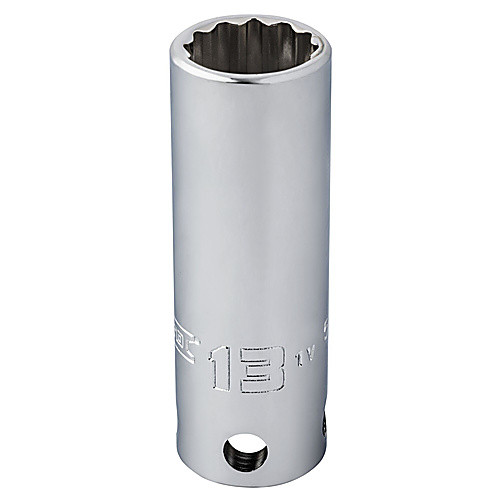 ‎Proto Tether-Ready 3/8″ Drive Deep Socket 13 mm - 12 Point