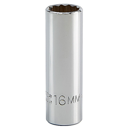 ‎Proto 3/8″ Drive Deep Socket 16 mm - 12 Point