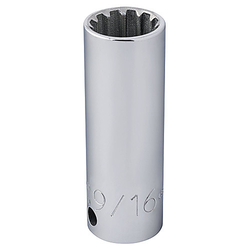 ‎Proto 3/8″ Drive Deep Spline Socket #18 - 9/16″