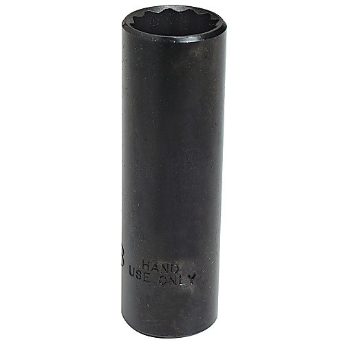 ‎Proto 3/8″ Drive Deep Black Oxide Socket 5/8″ - 12 Point