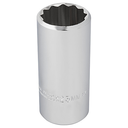 ‎Proto 3/8″ Drive Deep Socket 23 mm - 12 Point
