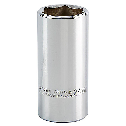 ‎Proto 3/8″ Drive Deep Socket 24 mm - 6 Point