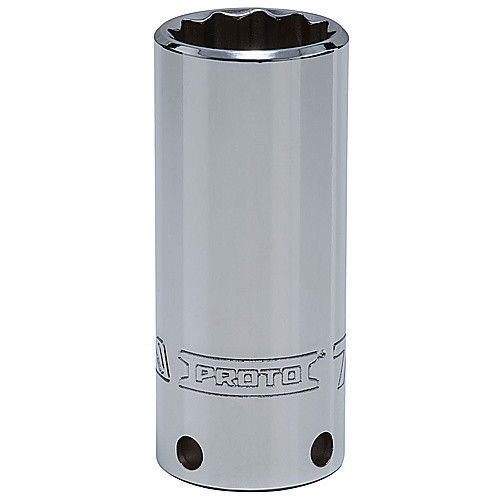 ‎Proto Tether-Ready 3/8″ Drive Deep Socket 7/8″ - 12 Point