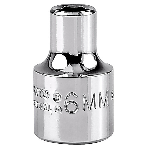 ‎Proto 3/8″ Drive Socket 6 mm - 6 Point
