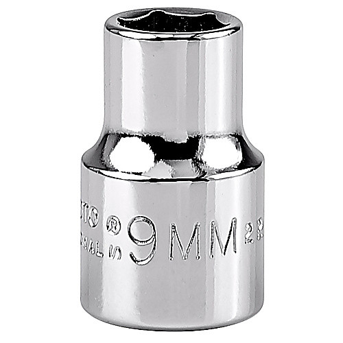 ‎Proto 3/8″ Drive Socket 9 mm - 6 Point