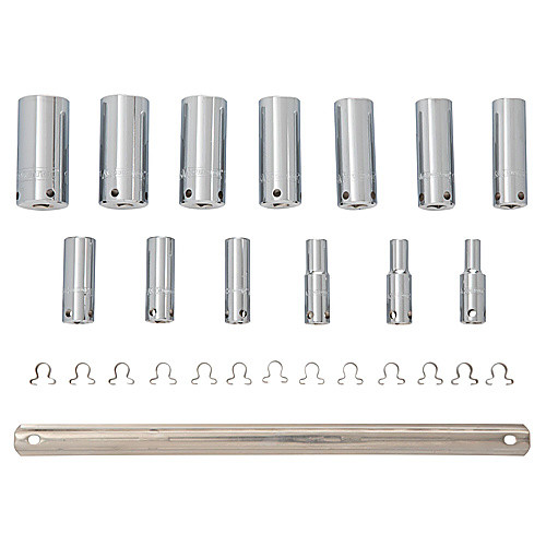 ‎Proto Tether-Ready 3/8″ Drive 13 Piece Deep Socket Set - 12 Point
