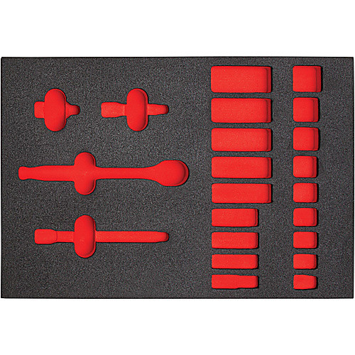 ‎Proto Foam Tray for Tool Set J52134 with Precision 90 Ratchet- 11x16″