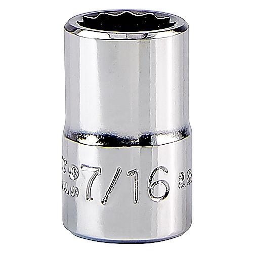 ‎Proto 3/8″ Drive Socket 7/16″ - 12 Point