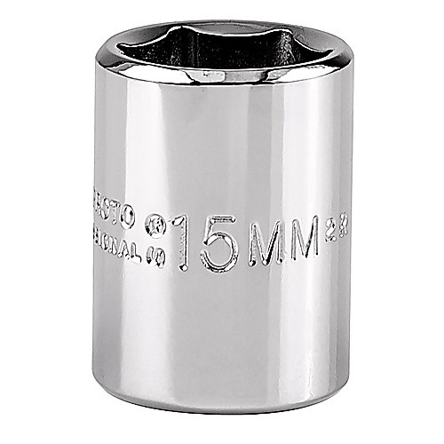 ‎Proto 3/8″ Drive Socket 15 mm - 6 Point