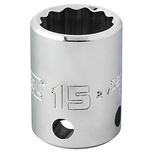 ‎Proto Tether-Ready 3/8″ Drive Socket 15 mm - 12 Point