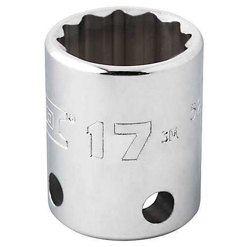 ‎Proto Tether-Ready 3/8″ Drive Socket 17 mm - 12 Point