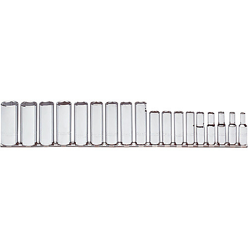 J52203 18PC 3/8DR 6PT MM