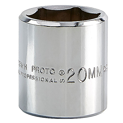 ‎Proto 3/8″ Drive Socket 20 mm - 6 Point
