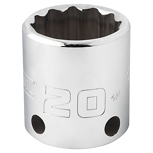 ‎Proto Tether-Ready 3/8″ Drive Socket 20 mm - 12 Point