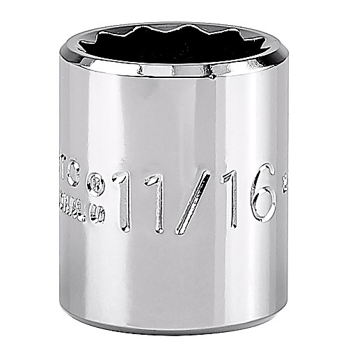 ‎Proto 3/8″ Drive Socket 11/16″ - 12 Point