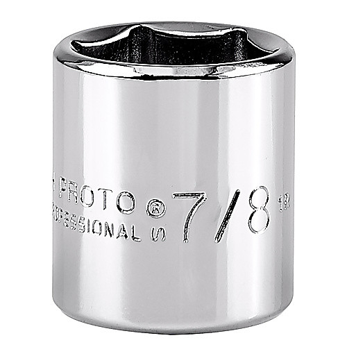 ‎Proto 3/8″ Drive Socket 7/8″ - 6 Point