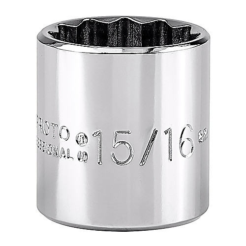 ‎Proto 3/8″ Drive Socket 15/16″ - 12 Point