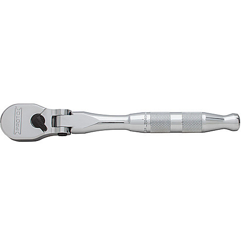 Proto 3/8″ Drive Flex Head Precision 90 Pear Head Ratchet 7″- Full Polish