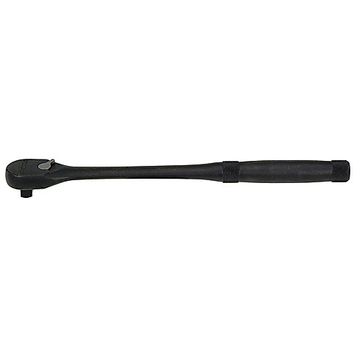 Proto 3/8″ Drive Long Handle Pear Head Premium Ratchet 11″ - Black Oxide