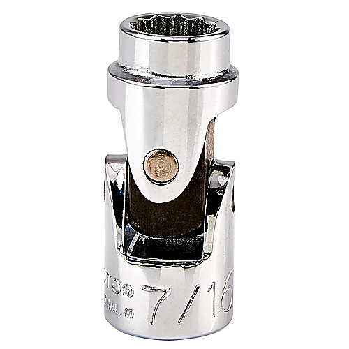 ‎Proto 3/8″ Drive Universal Socket 7/16″ - 12 Point