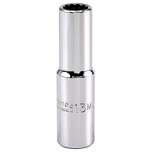 ‎Proto 1/2″ Drive Deep Socket 13 mm - 12 Point