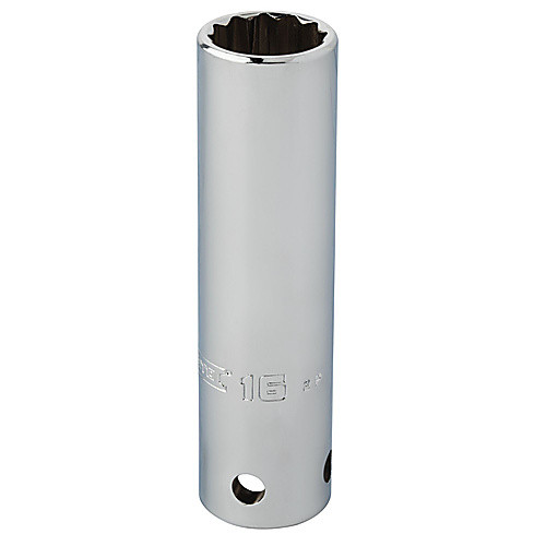 ‎Proto Tether-Ready 1/2″ Drive Deep Socket 16 mm - 12 Point