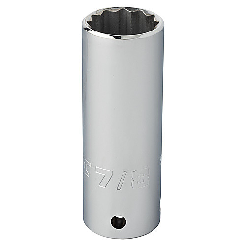 ‎Proto Tether-Ready 1/2″ Drive Deep Socket 7/8″ - 12 Point