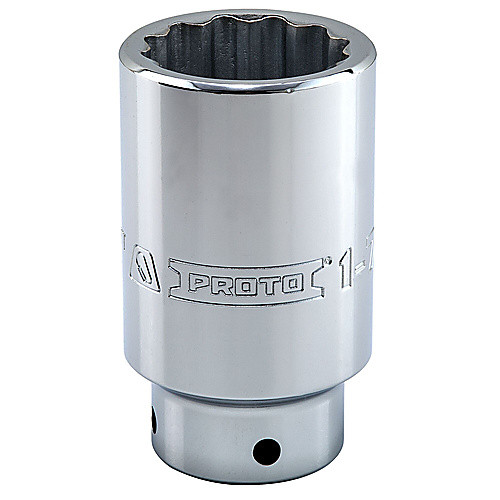‎Proto Tether-Ready 1/2″ Drive Deep Socket 1-7/16″ - 12 Point