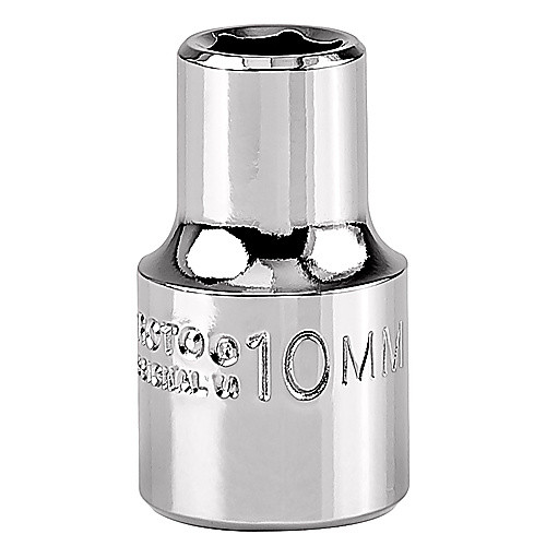 ‎Proto 1/2″ Drive Socket 10 mm - 6 Point