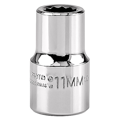 ‎Proto 1/2″ Drive Socket 11 mm - 12 Point
