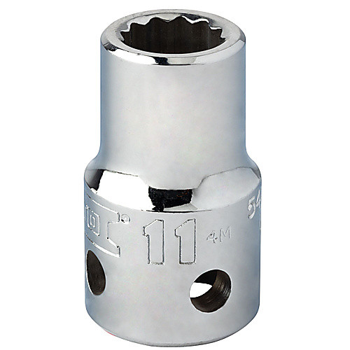 ‎Proto Tether-Ready 1/2″ Drive Socket 11 mm - 12 Point