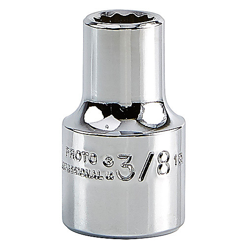 ‎Proto 1/2″ Drive Socket 3/8″ - 12 Point