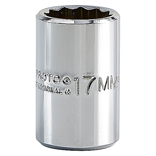 ‎Proto 1/2″ Drive Socket 17 mm - 12 Point