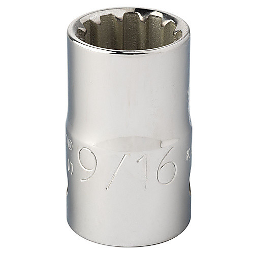 ‎Proto 1/2″ Drive Spline Socket #18 - 9/16″