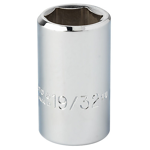 ‎Proto 1/2″ Drive Socket 19/32″ - 6 Point