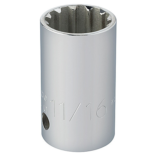 ‎Proto 1/2″ Drive Spline Socket #22 - 11/16″