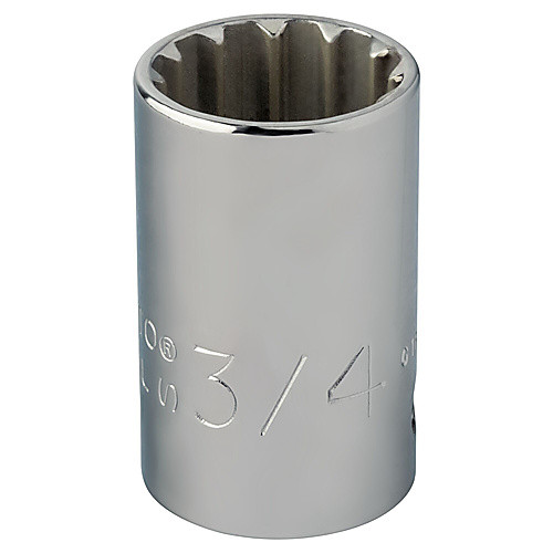 ‎Proto 1/2″ Drive Spline Socket #24 - 3/4″