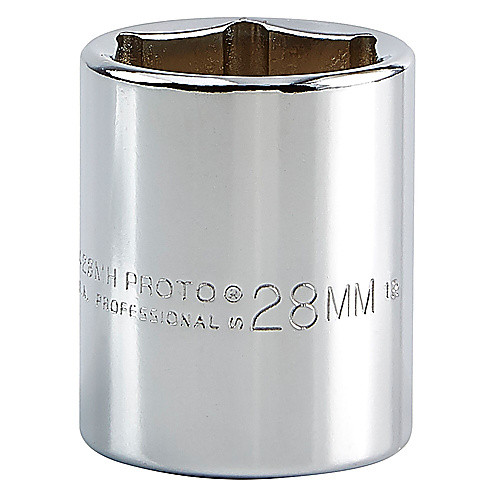 ‎Proto 1/2″ Drive Socket 28 mm - 6 Point