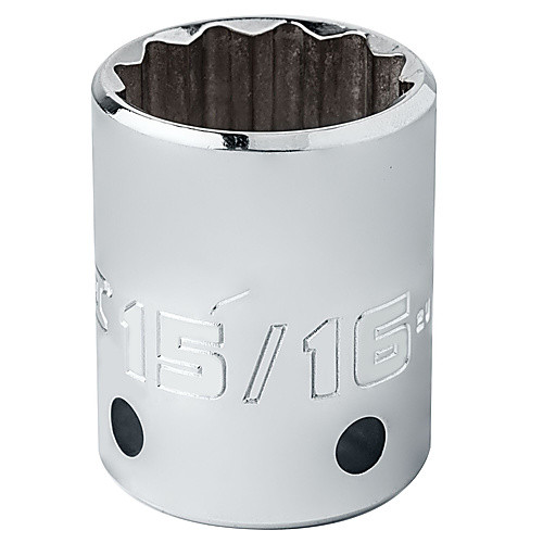 ‎Proto Tether-Ready 1/2″ Drive Socket 15/16″ - 12 Point