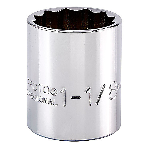 ‎Proto 1/2″ Drive Socket 1-1/8″ - 12 Point