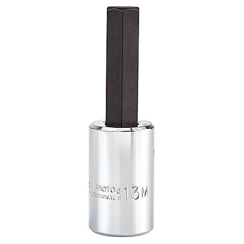 ‎Proto 1/2″ Drive Hex Bit Socket - 13 mm