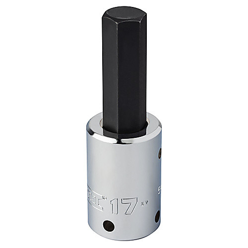 ‎Proto Tether-Ready 1/2″ Drive Hex Bit Socket - 17 mm