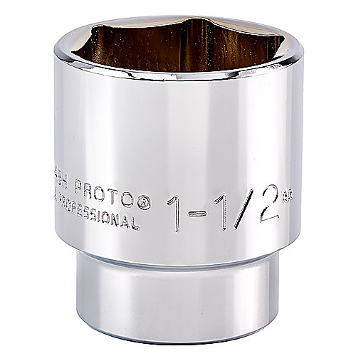 ‎Proto 1/2″ Drive Socket 1-1/2″ - 6 Point